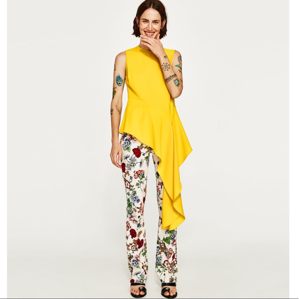 Asymmetrical top